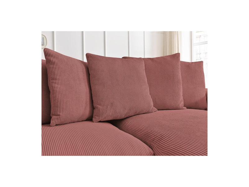 Canapé D'Angle Réversible - Voltaire - Velours Côtelé