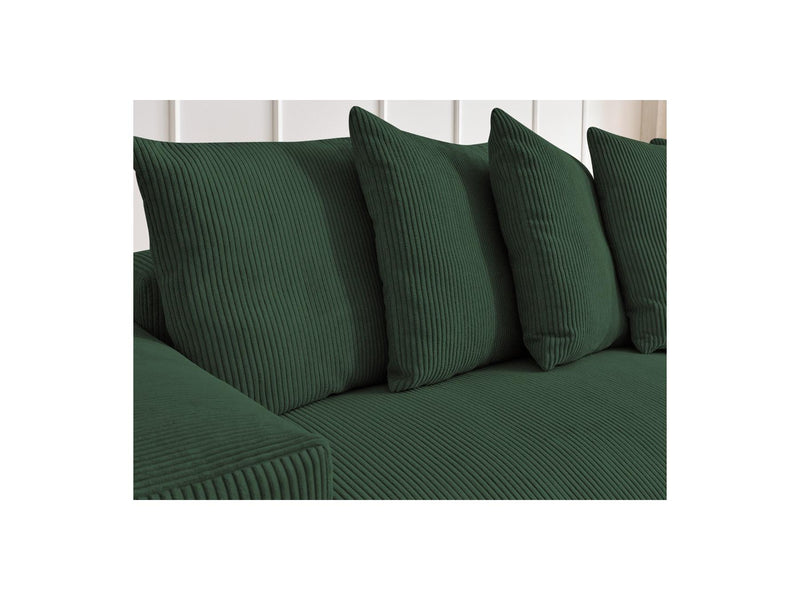 Canapé D'Angle Réversible - Voltaire - Velours Côtelé