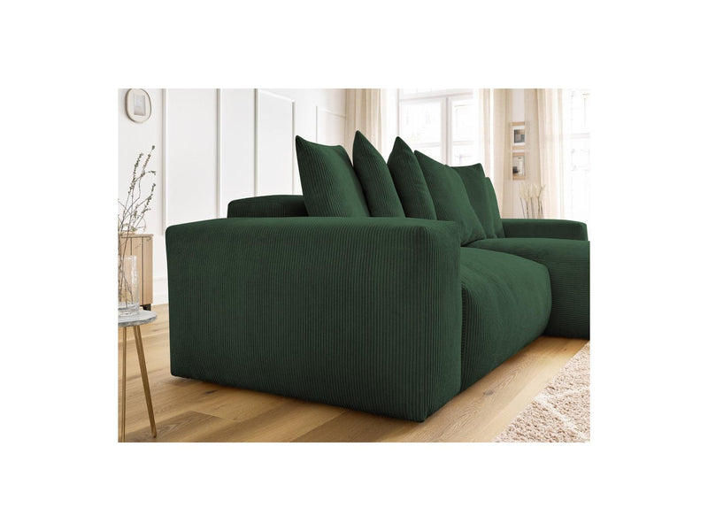 Canapé D'Angle Réversible - Voltaire - Velours Côtelé