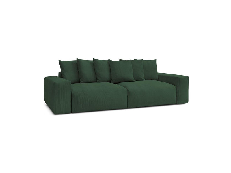 Canapé Droit Fixe 4 Places - Voltaire - Velours Côtelé