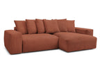 Voltaire - Sofá esquinero reversible convertible con arcón