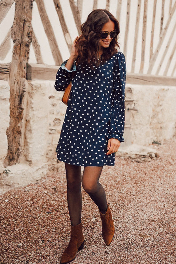 Dress Tess Doty Marine