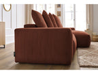 Voltaire - Sofá esquinero reversible convertible con arcón