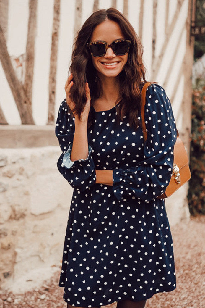 Dress Tess Doty Marine