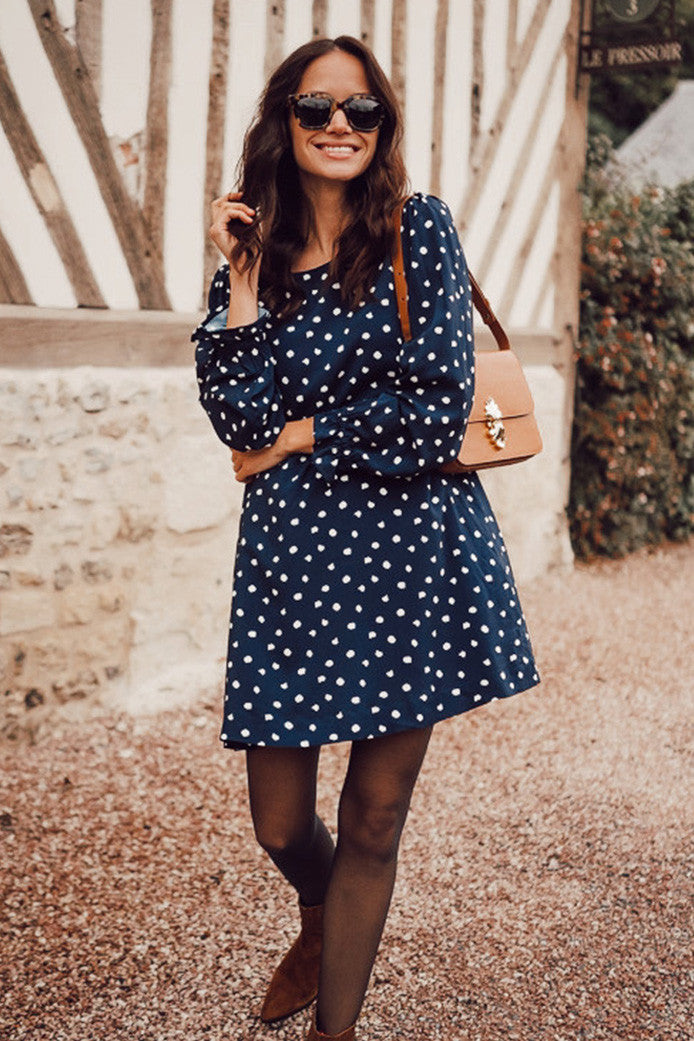 Dress Tess Doty Marine