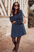 Dress Tess Doty Marine