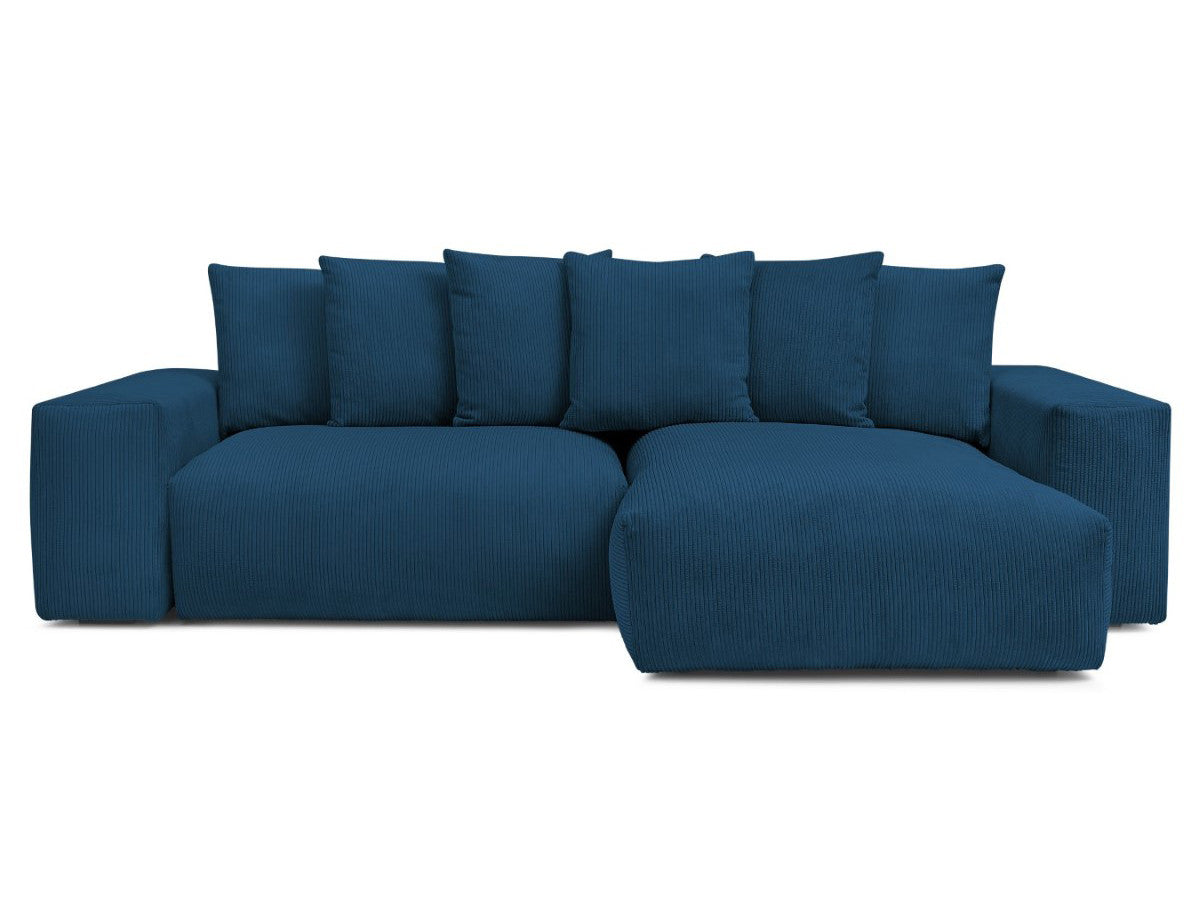 Voltaire - Sofá esquinero reversible convertible con arcón