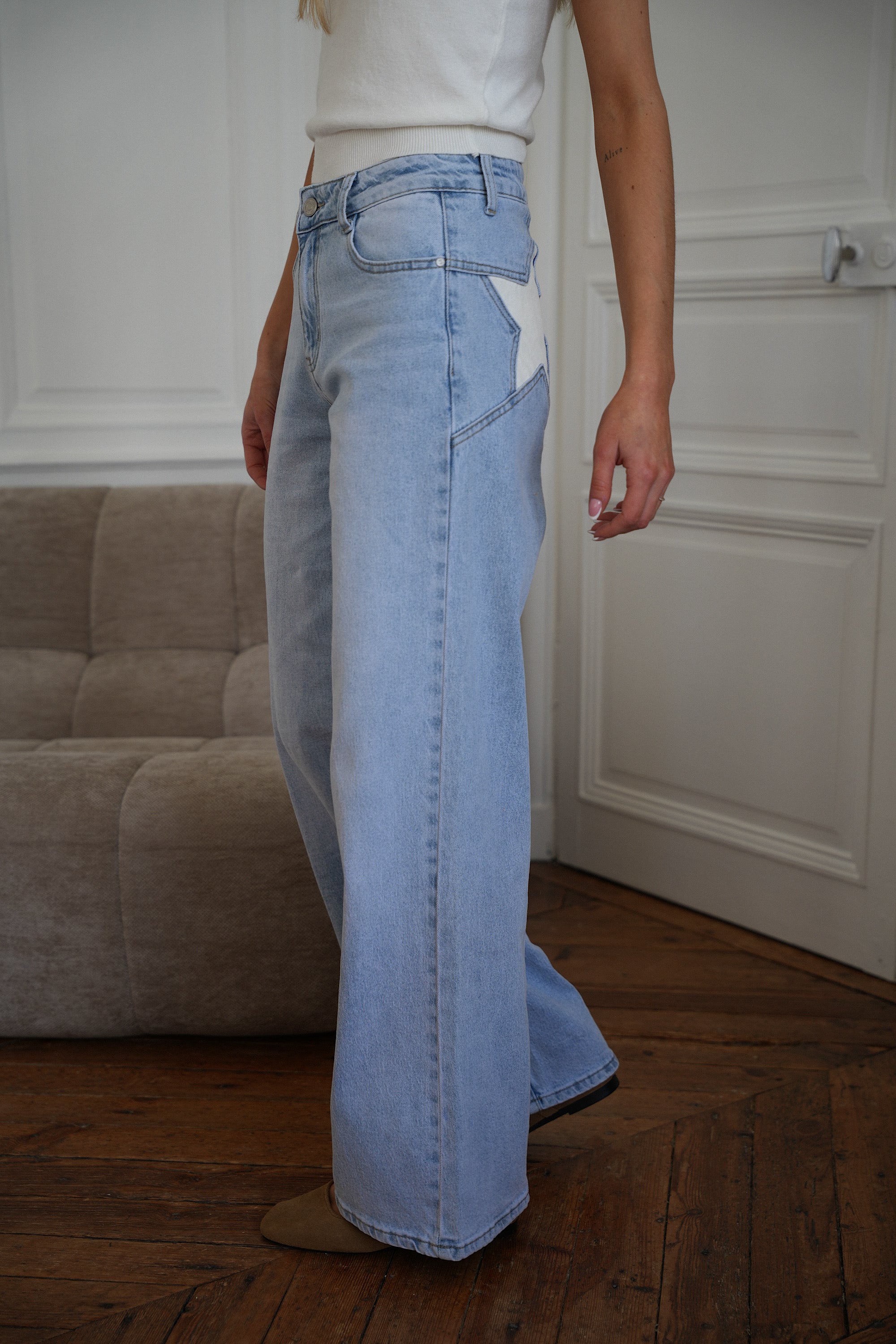 Diego Azul/Blanco - Star Jeans