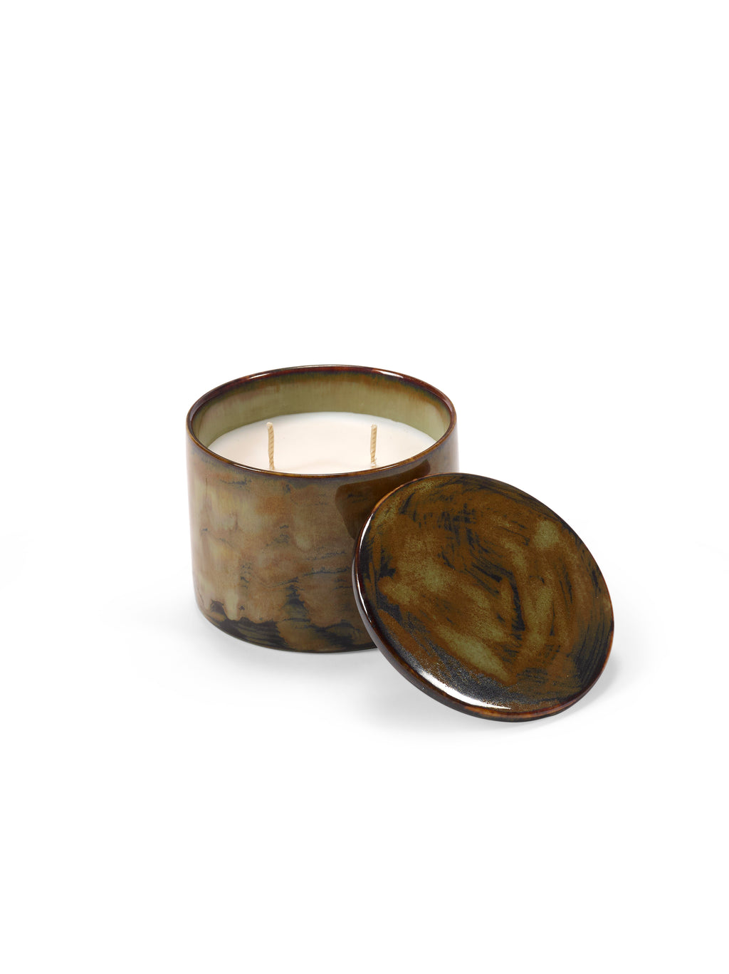 Candles London - Bougie D'ambiance - S - Cire De Soja Et Paraffine - Beige