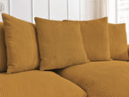 Voltaire - Sofá esquinero reversible convertible con arcón