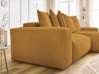 Voltaire - Sofá esquinero reversible convertible con arcón
