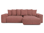 Voltaire - Sofá esquinero reversible convertible con arcón