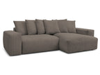 Voltaire - Sofá esquinero reversible convertible con arcón