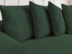 Voltaire - Sofá esquinero reversible convertible con arcón
