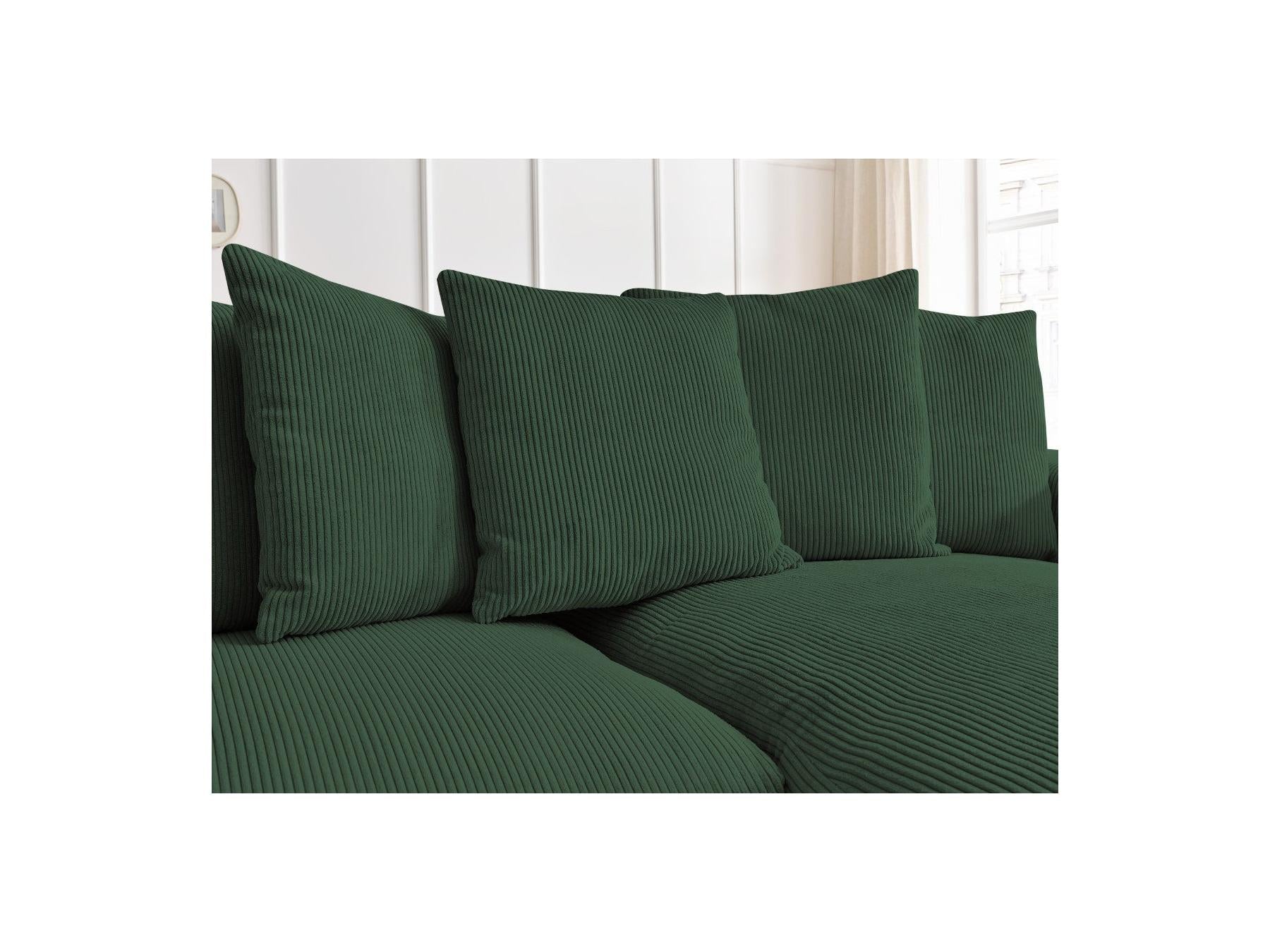 Voltaire - Sofá esquinero reversible convertible con arcón