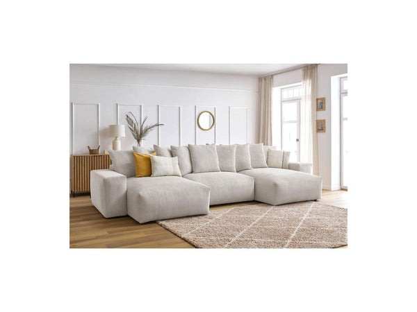 Voltaire - Panoramic Convertible Sofa with Storage - Panoramic
