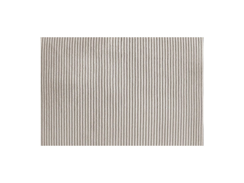 Canapé Droit Fixe 2 Places - Voltaire - Velours Côtelé