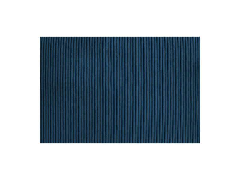 Canapé Droit Fixe 2 Places - Voltaire - Velours Côtelé