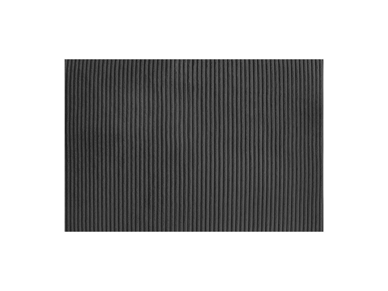 Canapé Droit Fixe 2 Places - Voltaire - Velours Côtelé