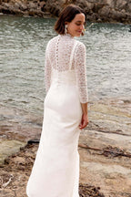 Marina Dress - White