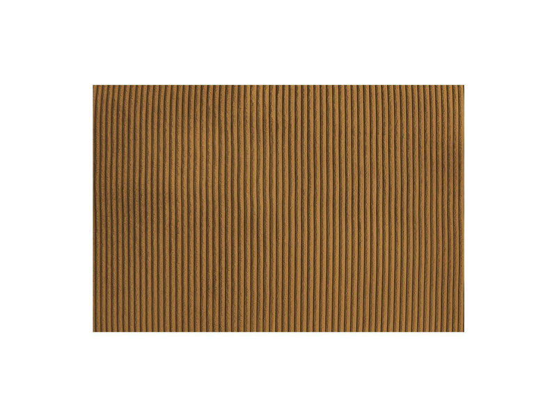 Canapé Droit Fixe 2 Places - Voltaire - Velours Côtelé