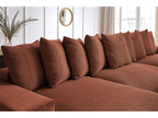 Voltaire - Canapé Panoramique Convertible Coffre - Panoramique