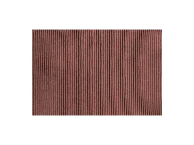 Canapé Droit Fixe 2 Places - Voltaire - Velours Côtelé