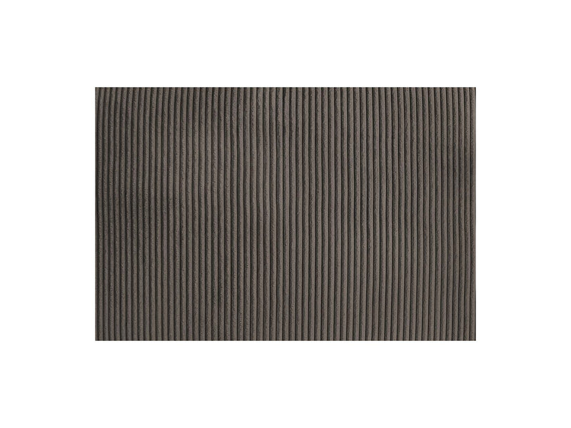 Canapé Droit Fixe 2 Places - Voltaire - Velours Côtelé