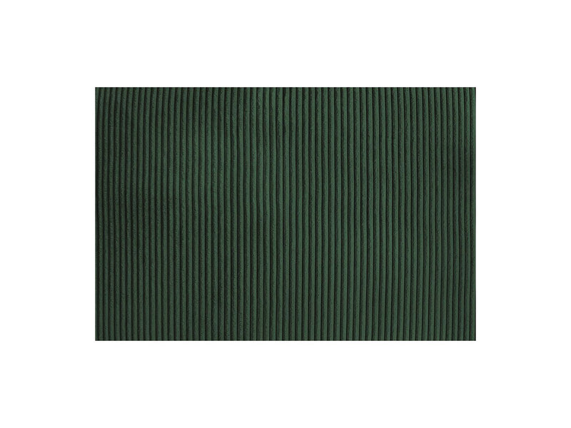 Canapé Droit Fixe 2 Places - Voltaire - Velours Côtelé