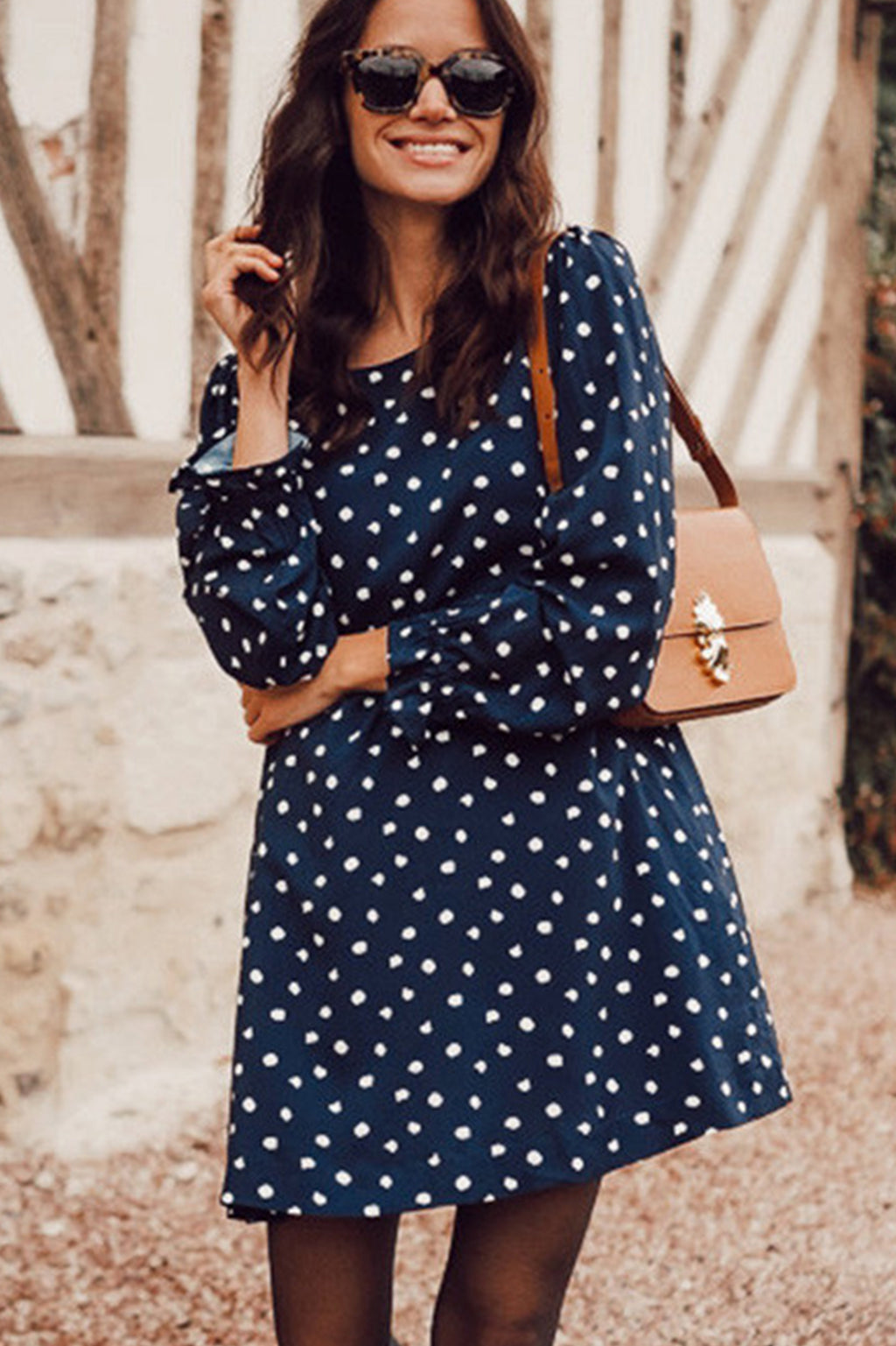 Dress Tess Doty Marine