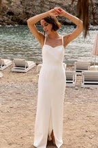 Marina Dress - White