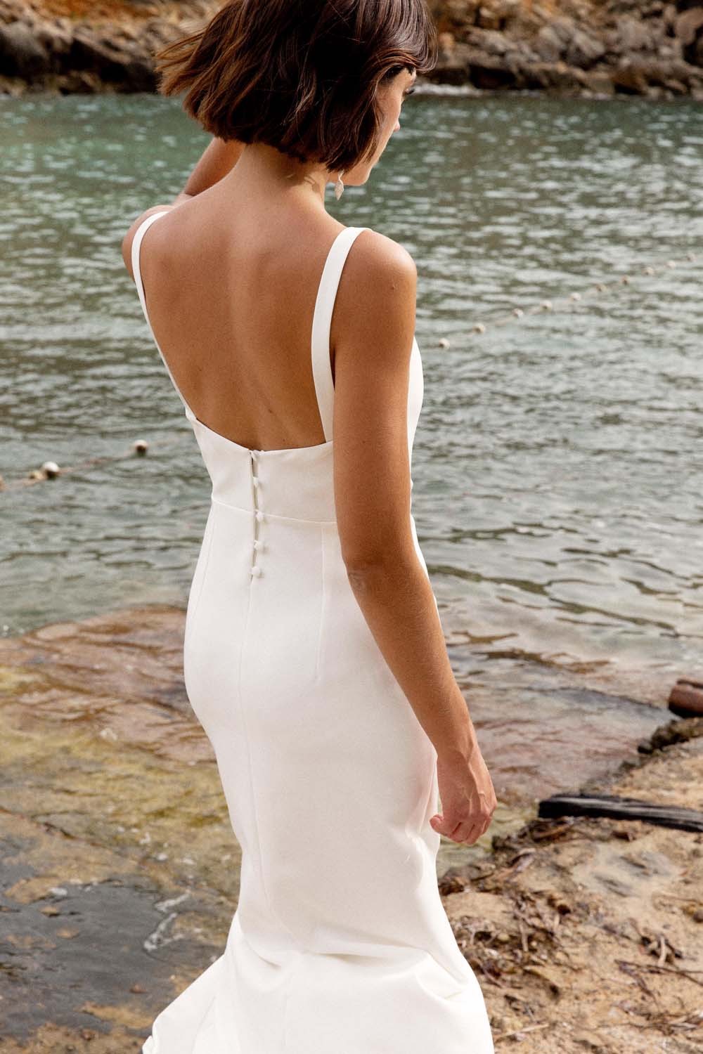 Marina Dress - White