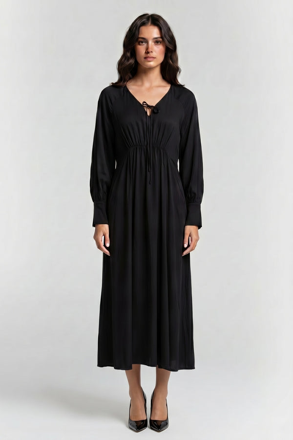 Robe La Gwendolyn - Noire