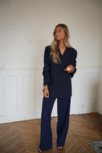 Blazer Oversize Shana - Marine