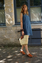 Agathe Dark Denim Dress