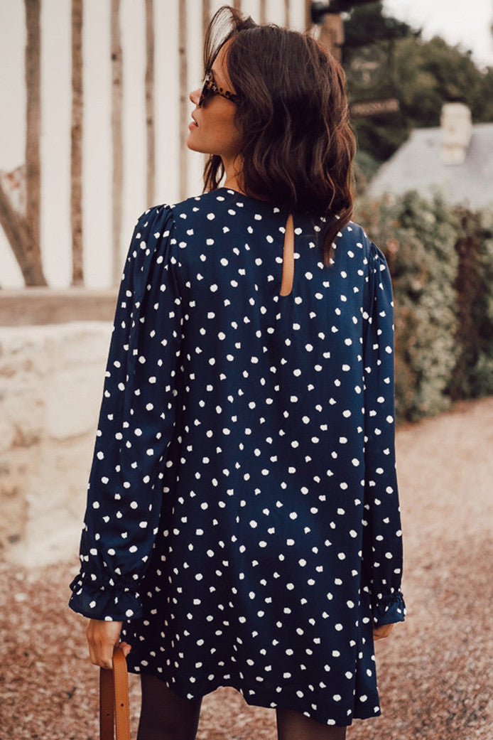Dress Tess Doty Marine