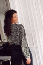 Blusa Henriette Bandana Kaki