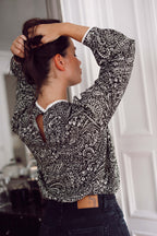 Blusa Henriette Bandana Kaki