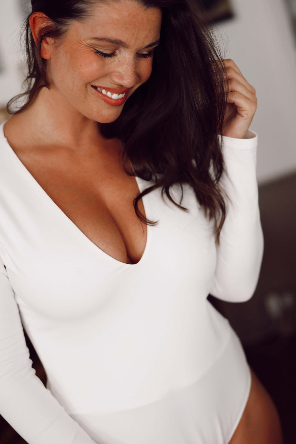 Bodysuit Lita White