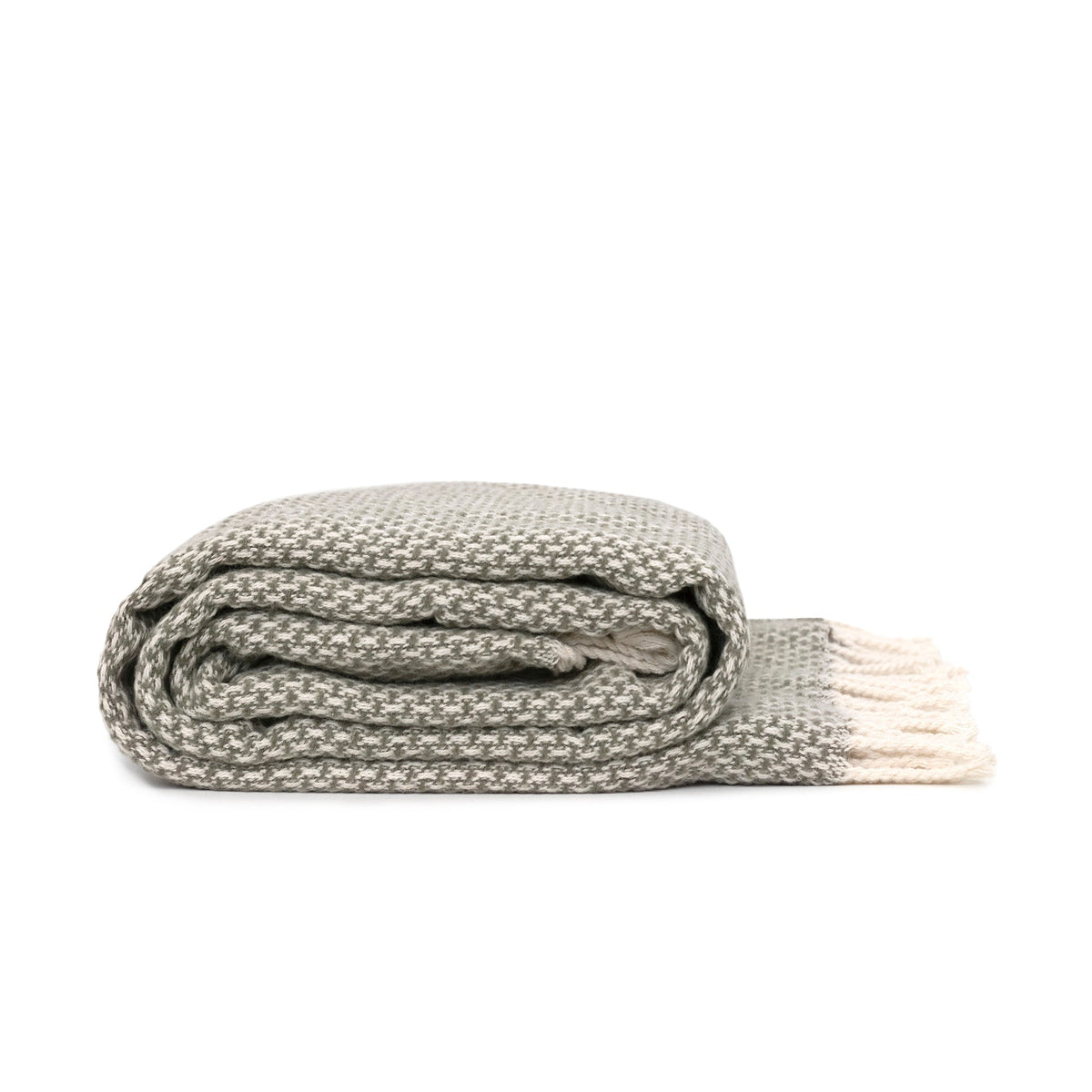 Haze Throw - Green