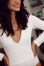 Bodysuit Lita White