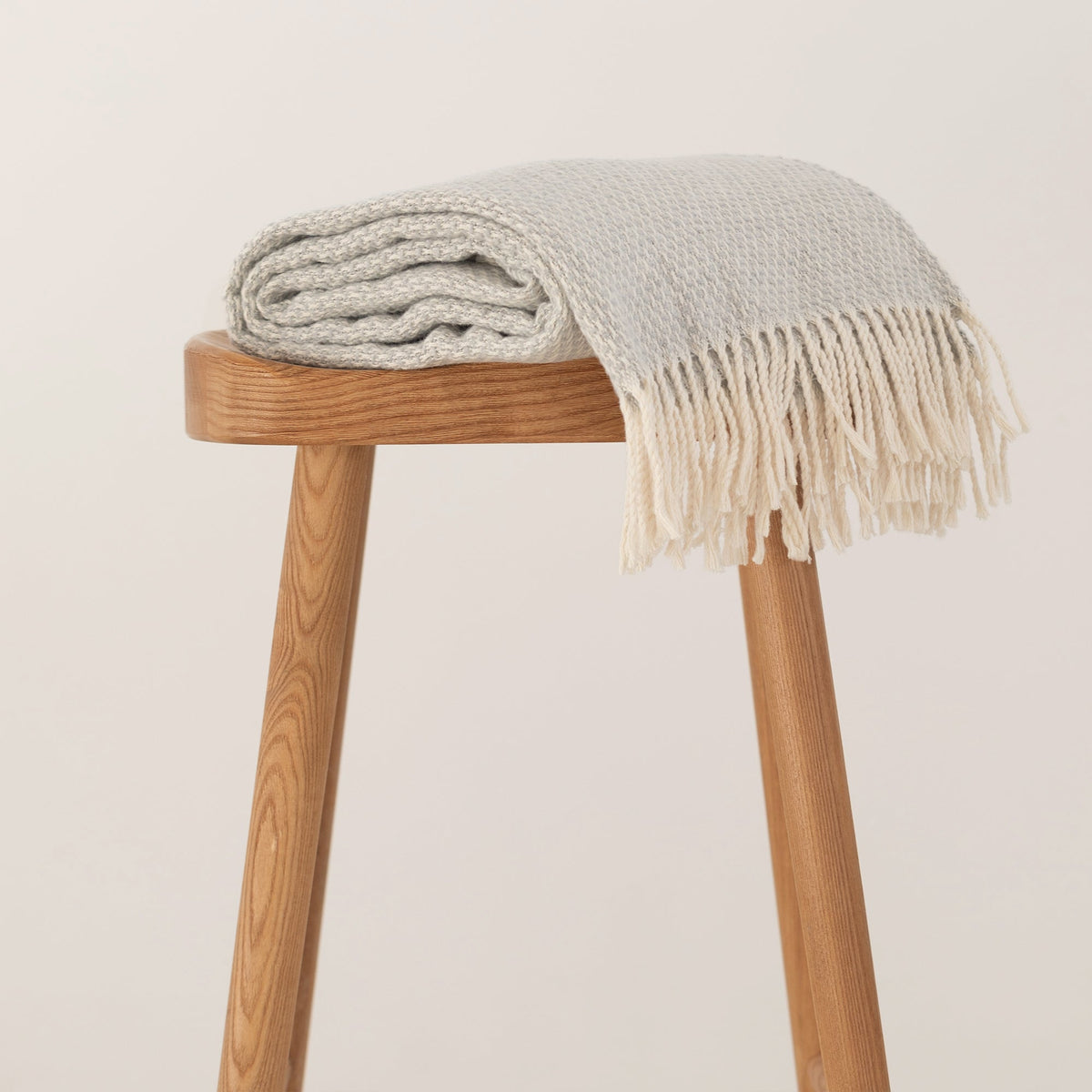 Haze Throw - Grey