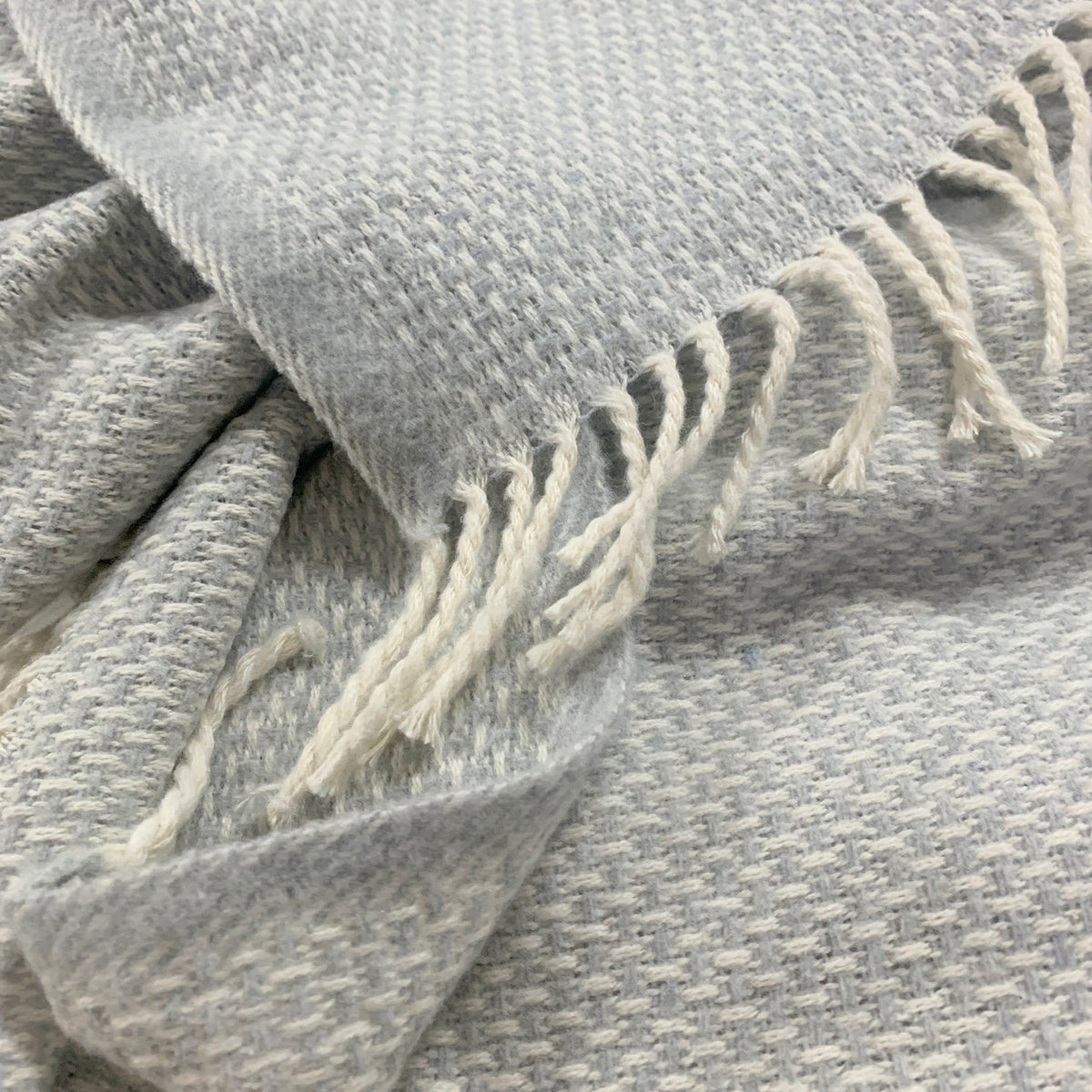Haze Throw - Grey