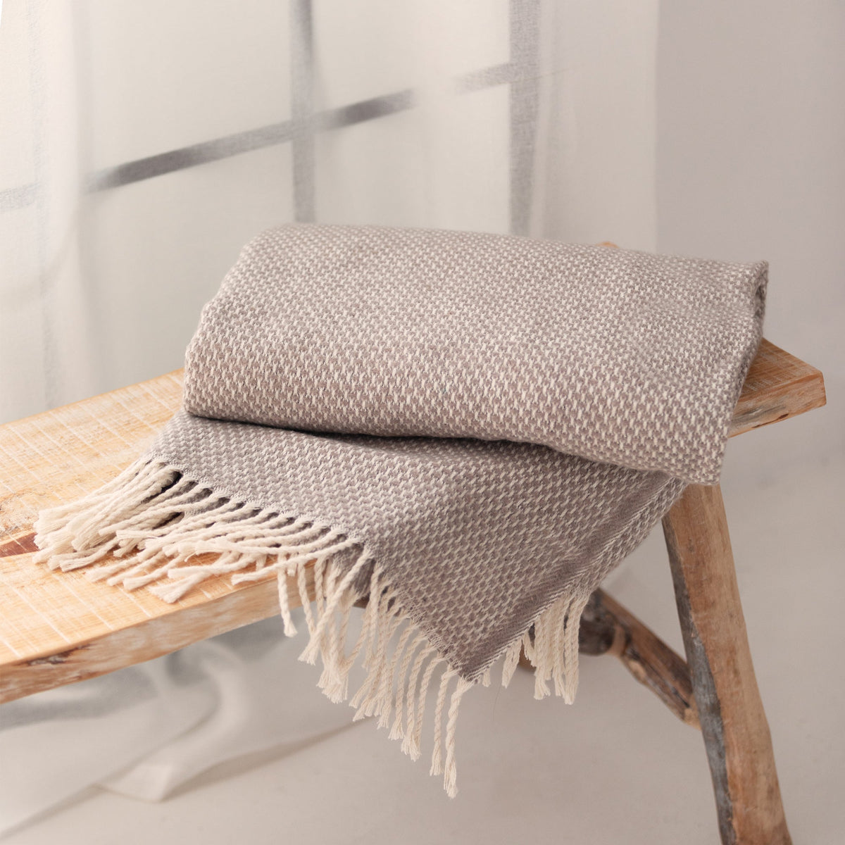 Haze Throw - Brown