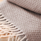 Haze Throw - Brown