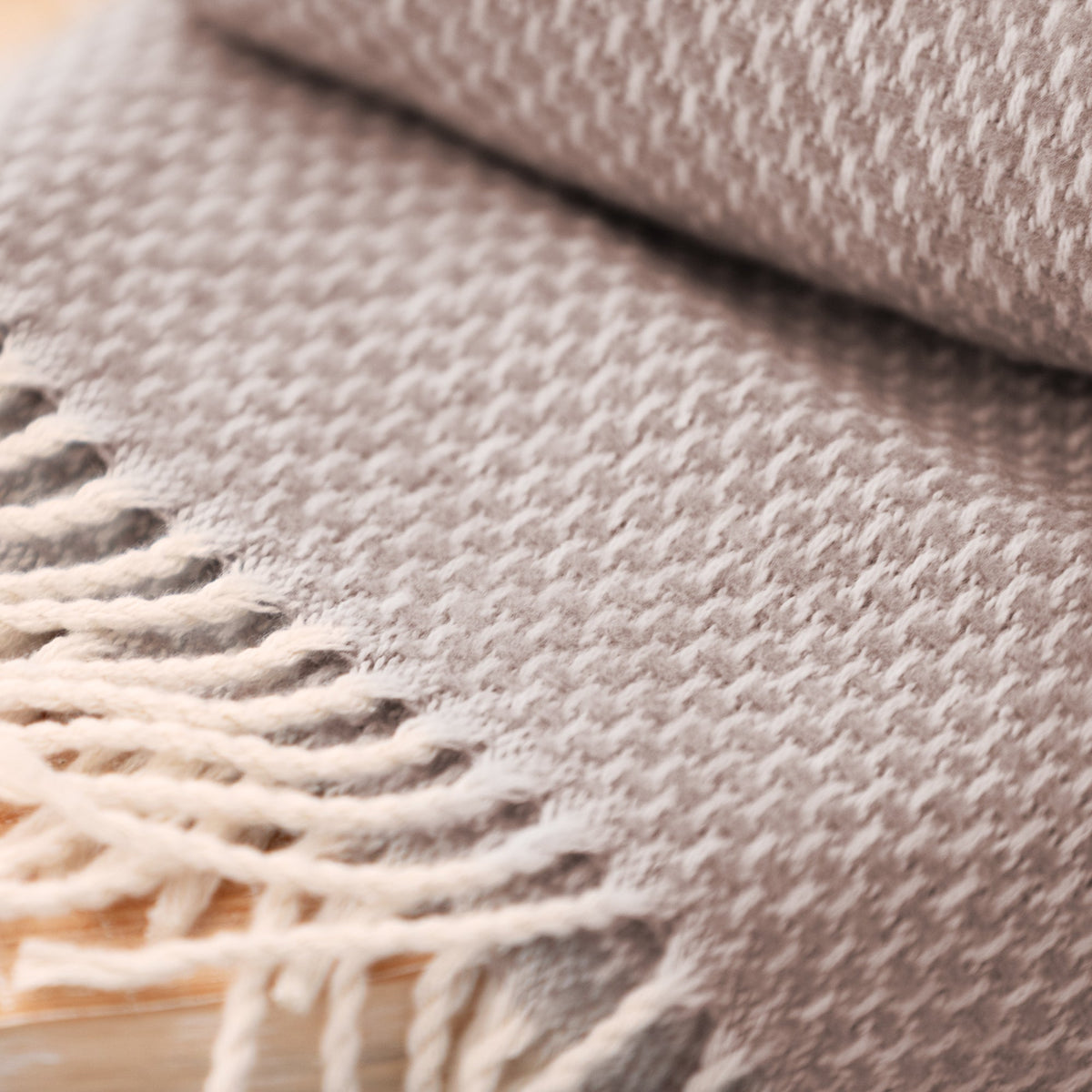 Haze Throw - Brown