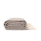 Haze Throw - Brown
