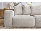 Voltaire - Canapé Droit Fixe Modulable