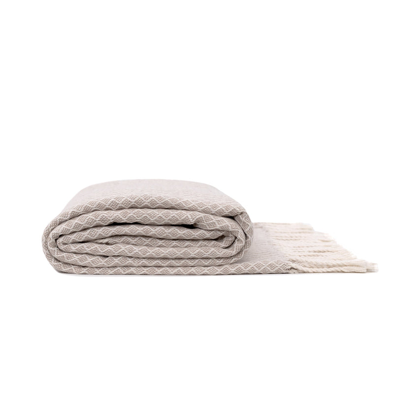 Plaid Coast - Beige