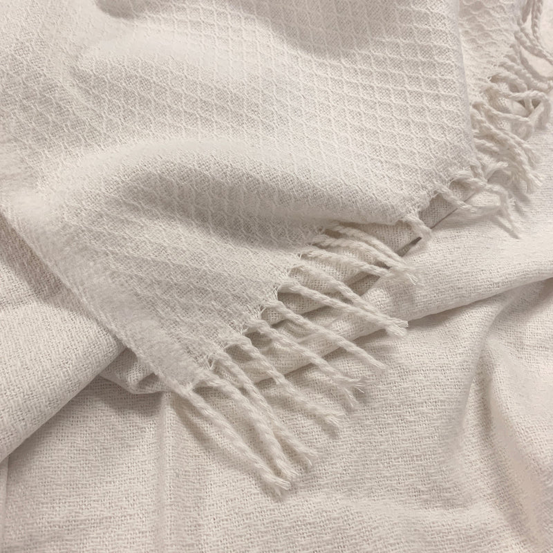 Plaid Coast - Blanc Cassé